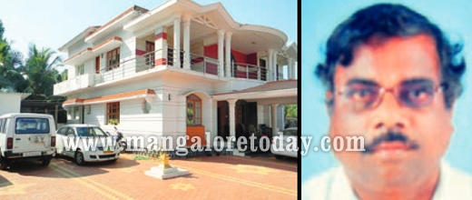 Narayana M Kharvi of Udupi was raided by Lokayukta sleuths